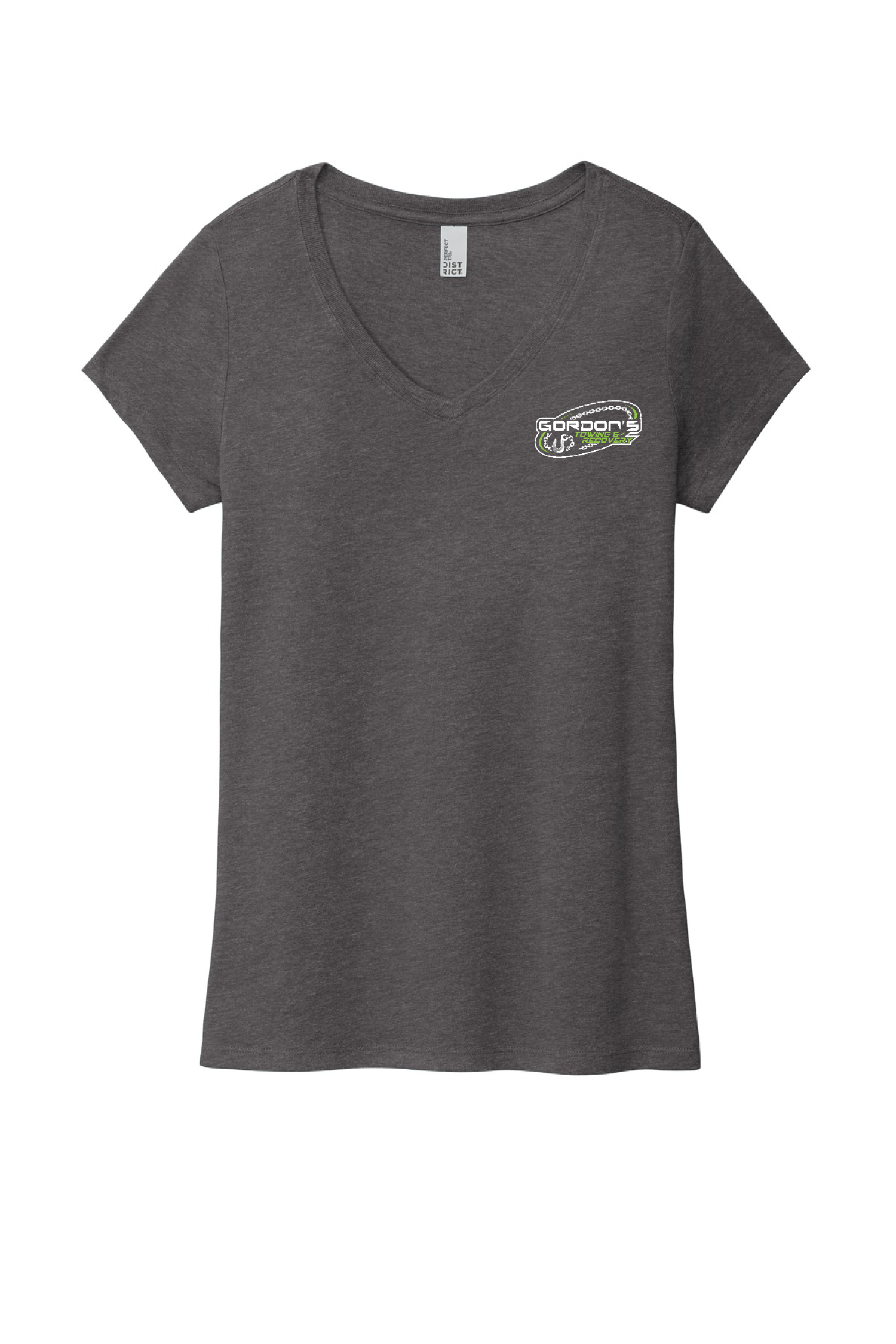 Front Design - Heathered Charcoal