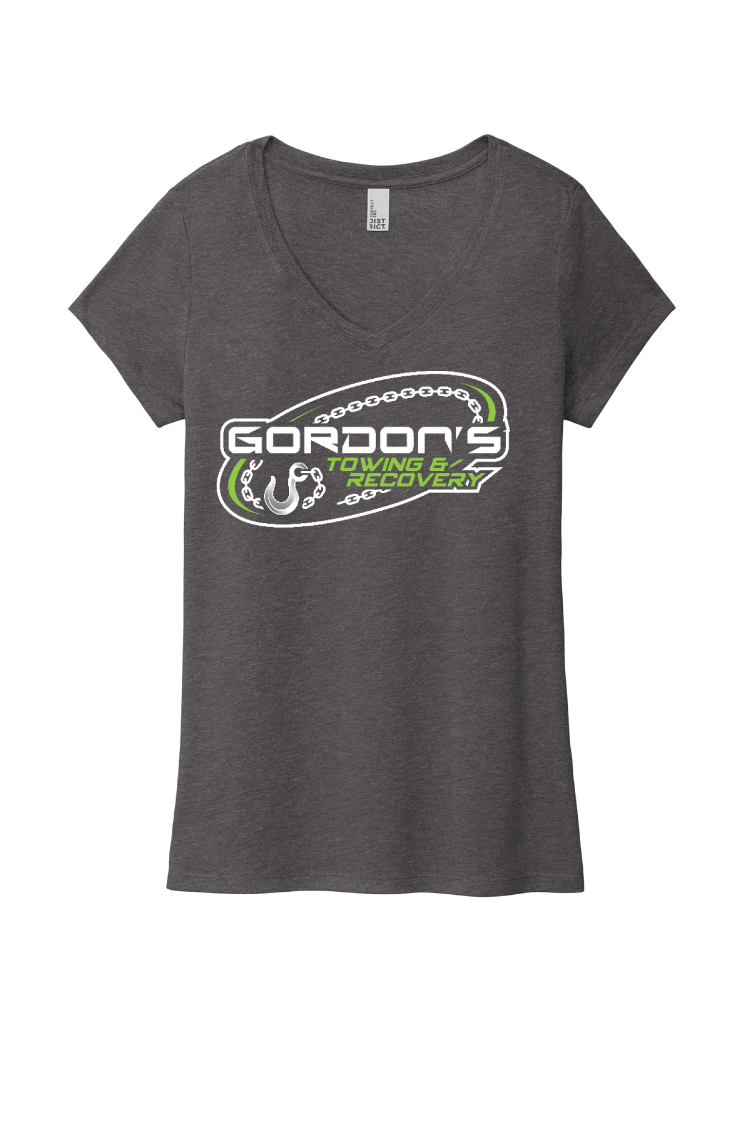 Front Design - Heathered Charcoal