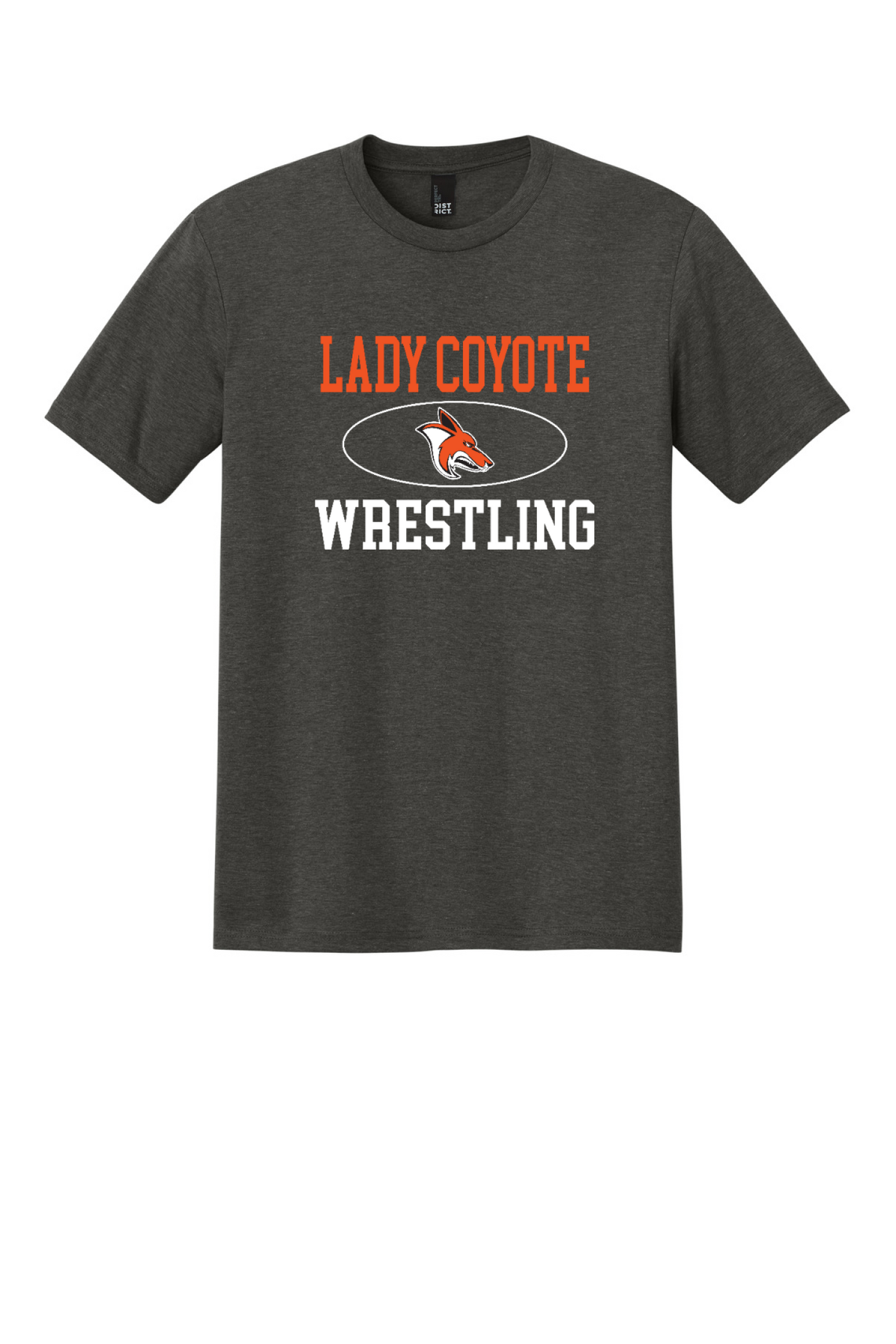 Front Design - Heathered Charcoal