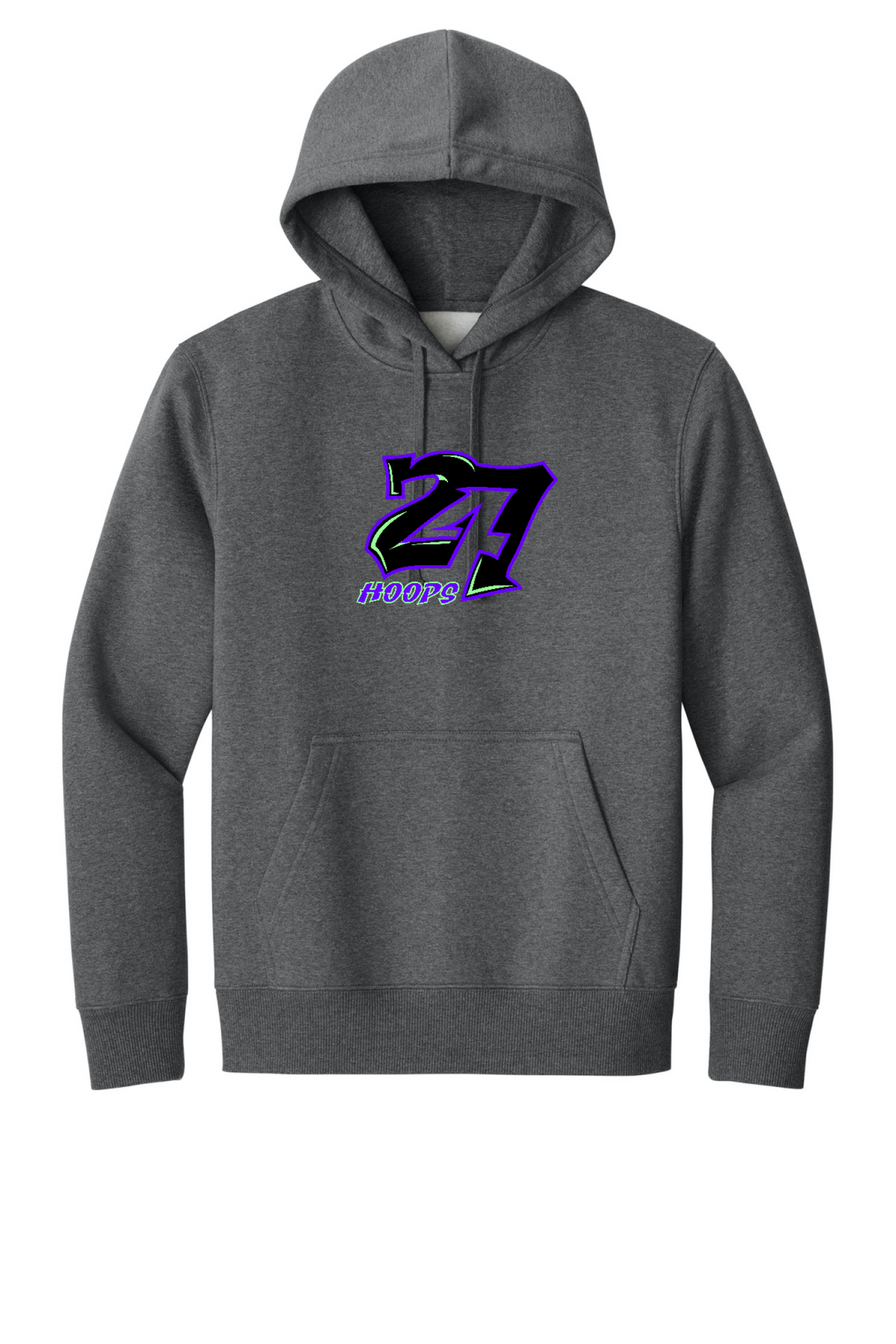 Front Design - Heathered Charcoal