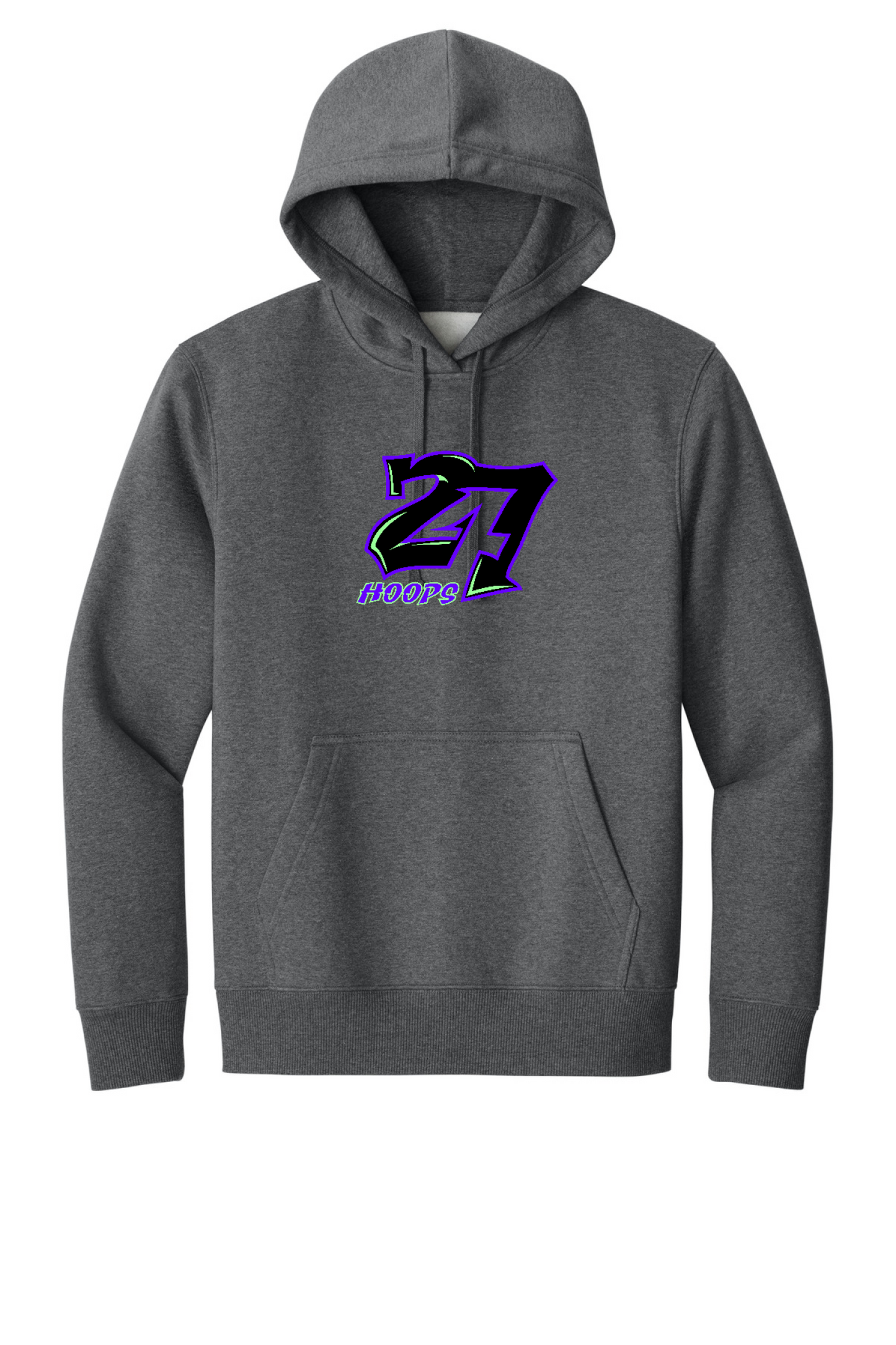 Front Design - Heathered Charcoal