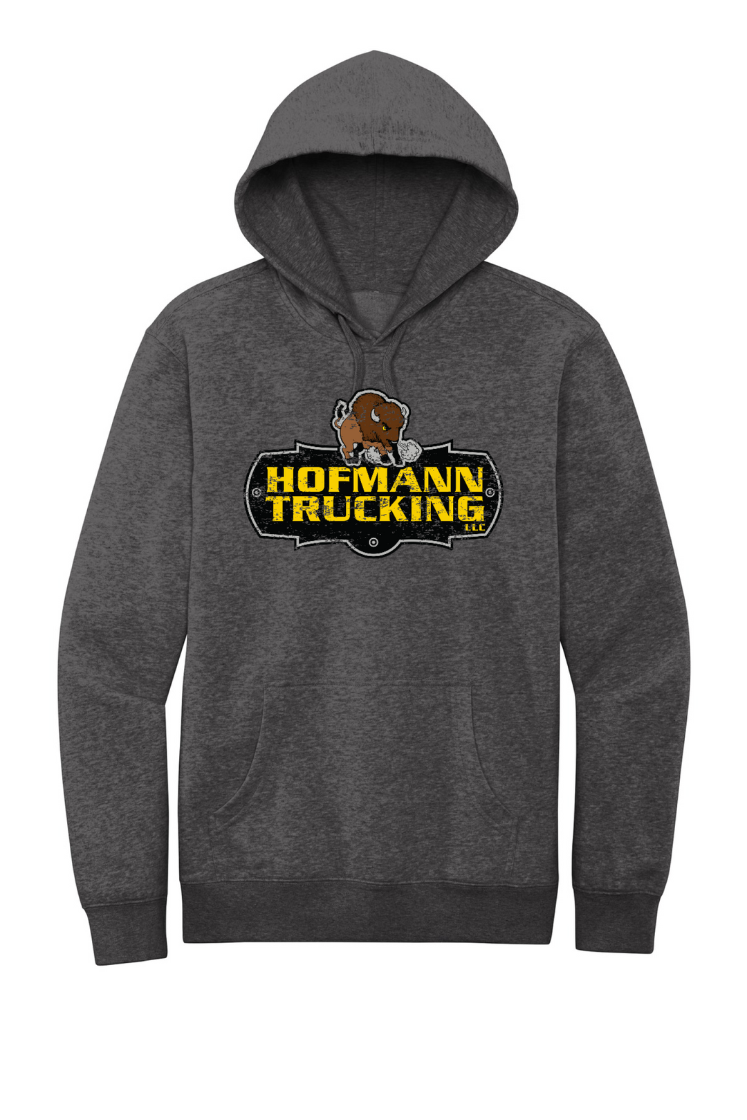 Front Design - Heathered Charcoal