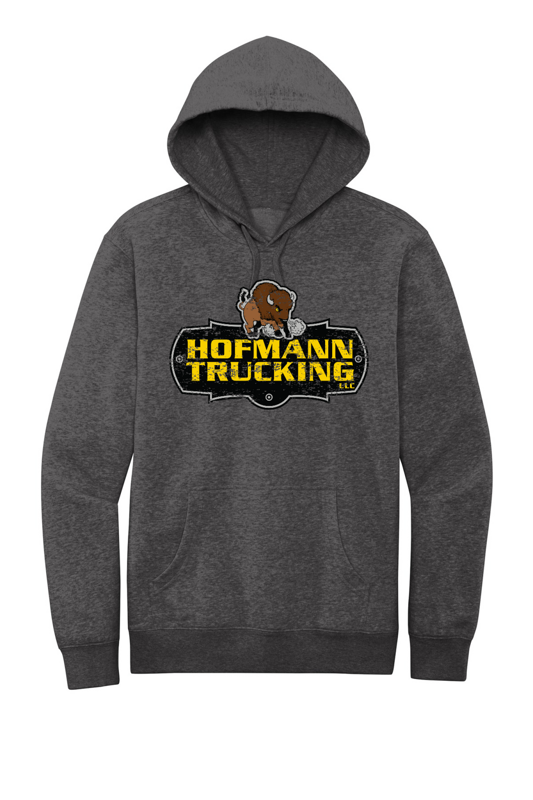 Front Design - Heathered Charcoal