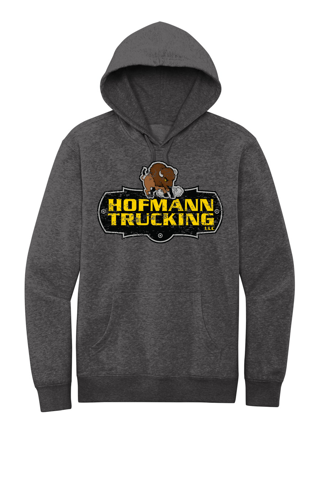 Front Design - Heathered Charcoal
