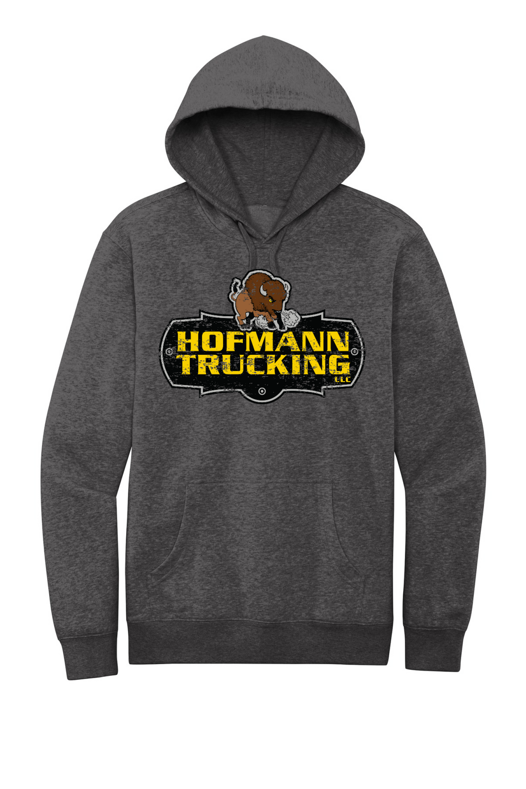 Front Design - Heathered Charcoal