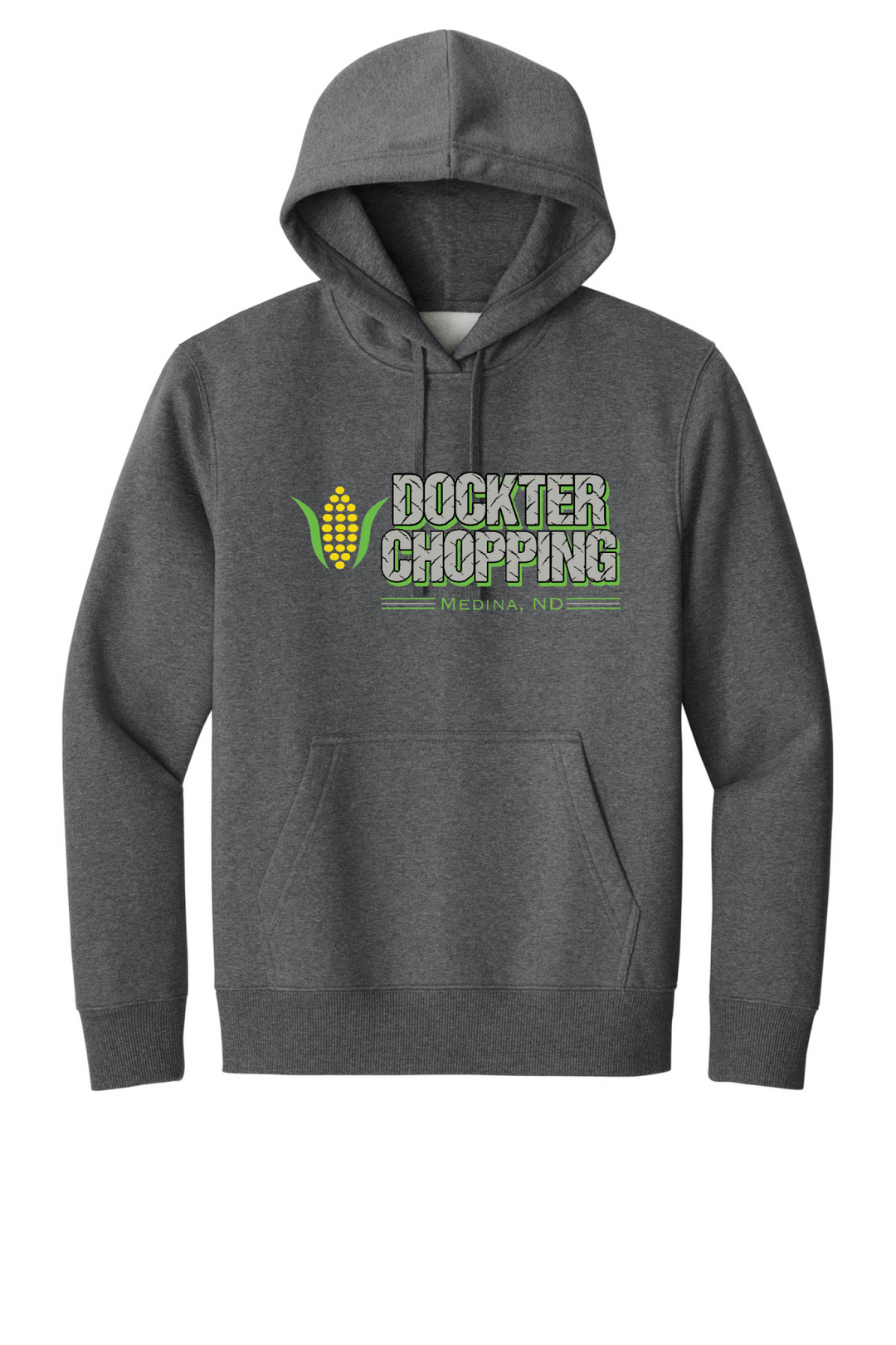 Front Design - Heathered Charcoal