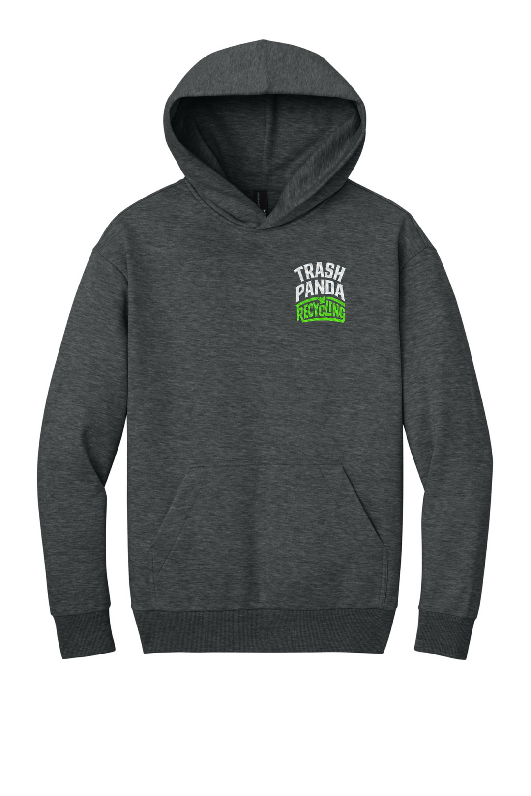 Front Design - Heathered Charcoal