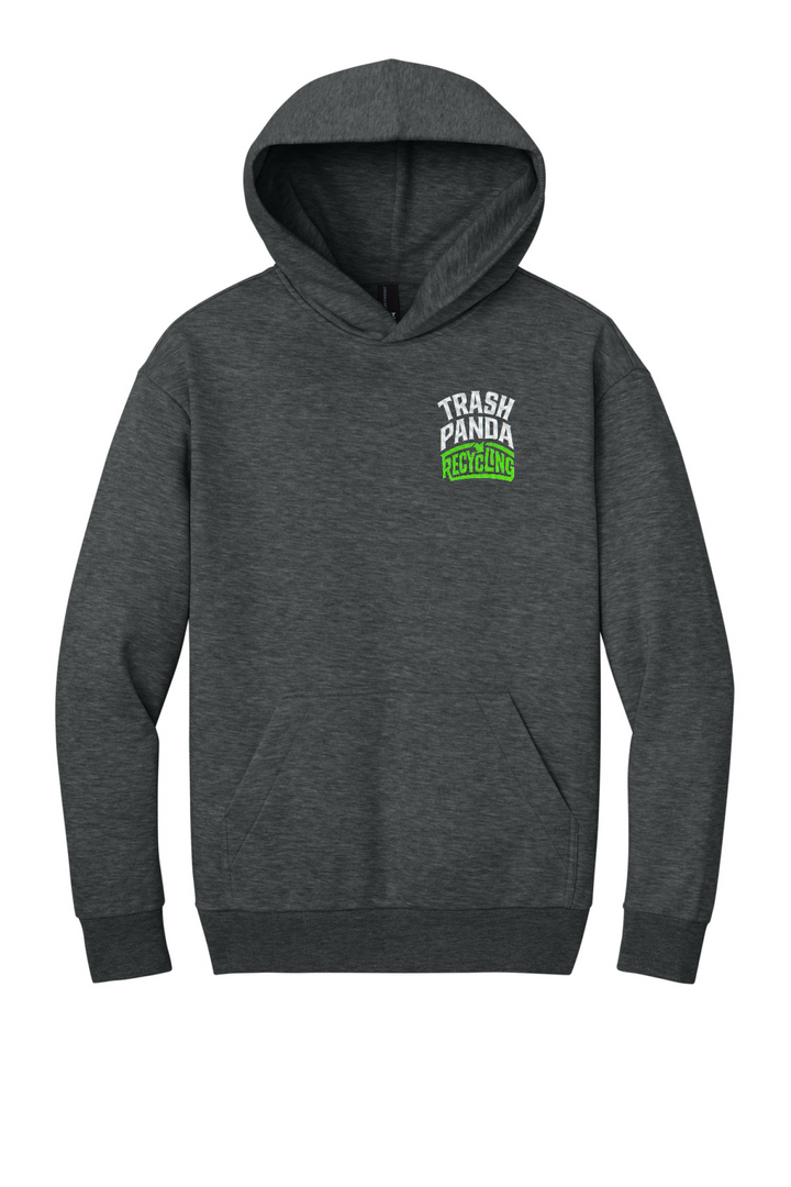 Front Design - Heathered Charcoal