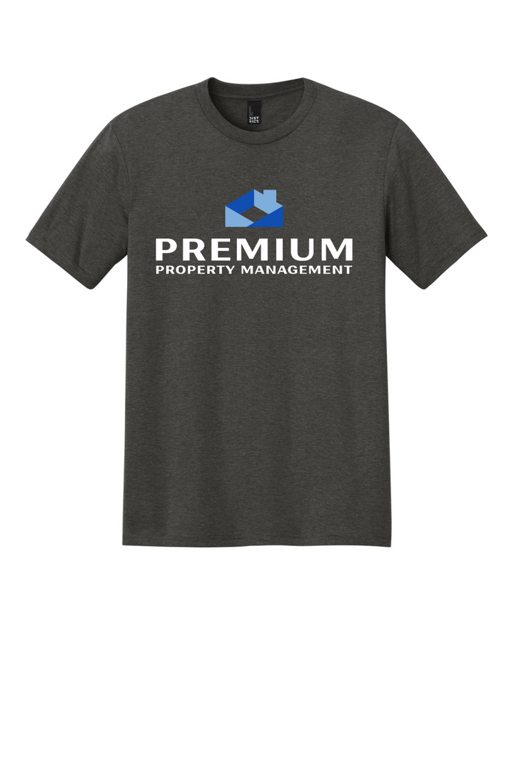 Front Design - Heathered Charcoal