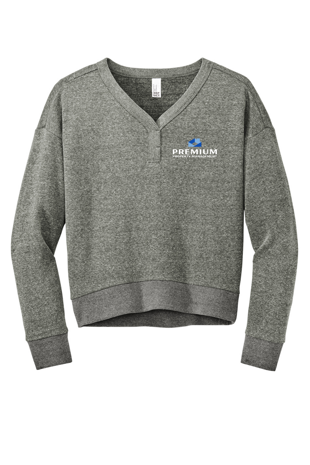 Front Design - Heathered Charcoal
