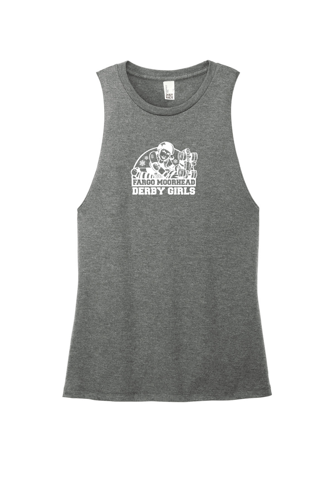 Front Design - Heathered Charcoal