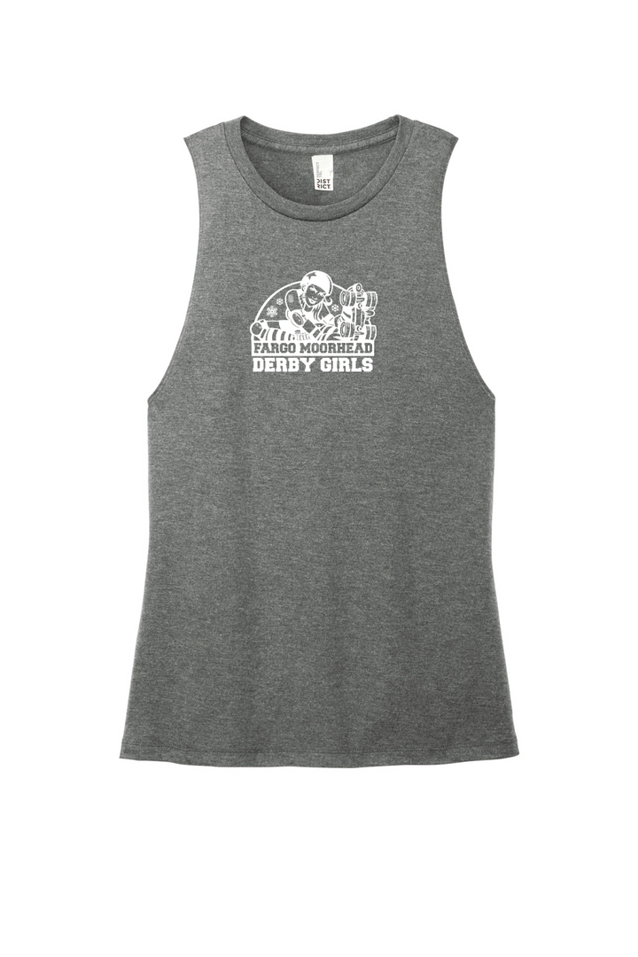 Front Design - Heathered Charcoal