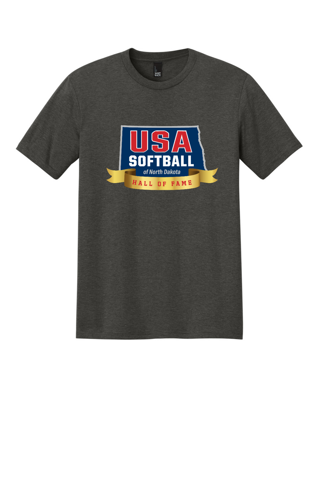Front Design - Heathered Charcoal