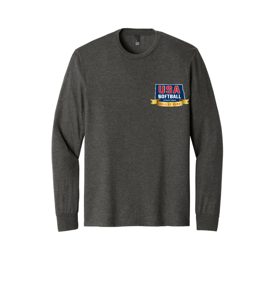 Front Design - Heathered Charcoal