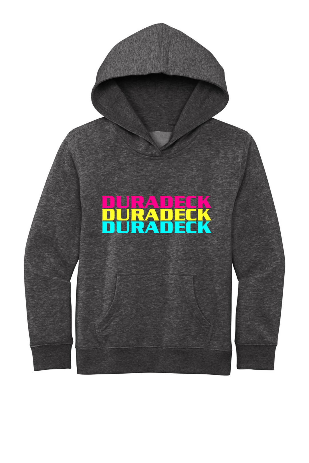 Front Design - Heathered Charcoal