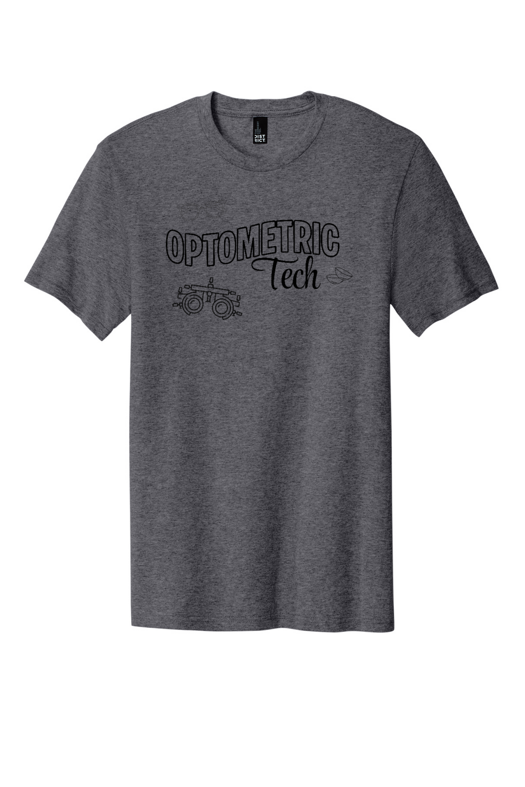 Front Design - Heathered Charcoal