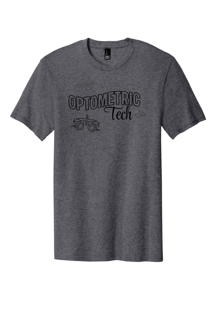 Front Design - Heathered Charcoal