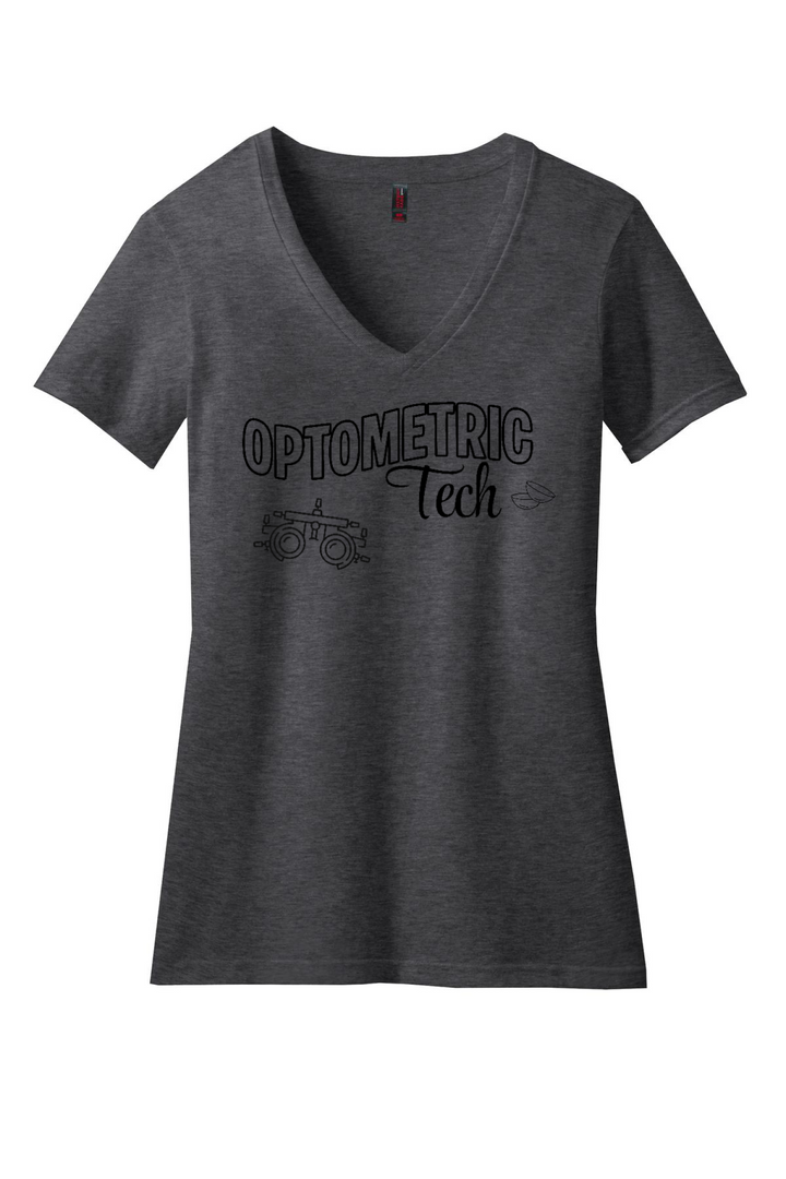 Front Design - Heathered Charcoal
