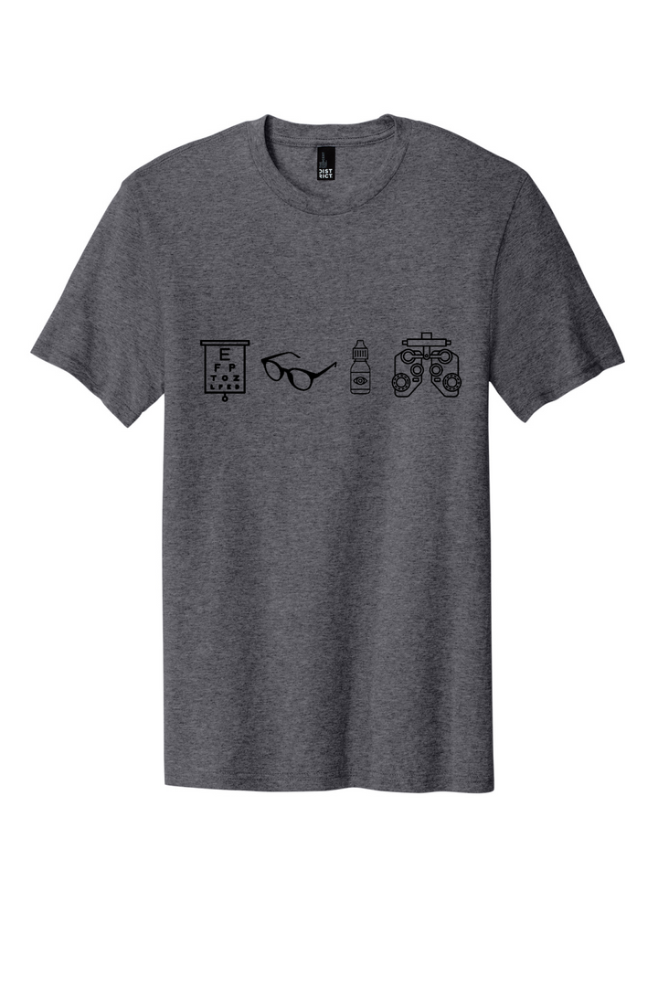 Front Design - Heathered Charcoal