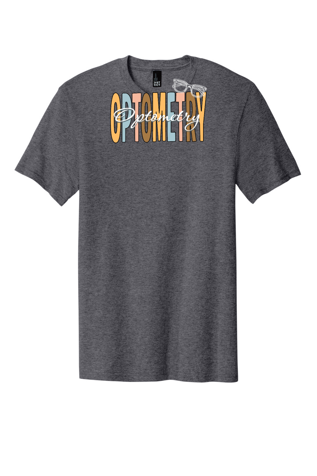 Front Design - Heathered Charcoal