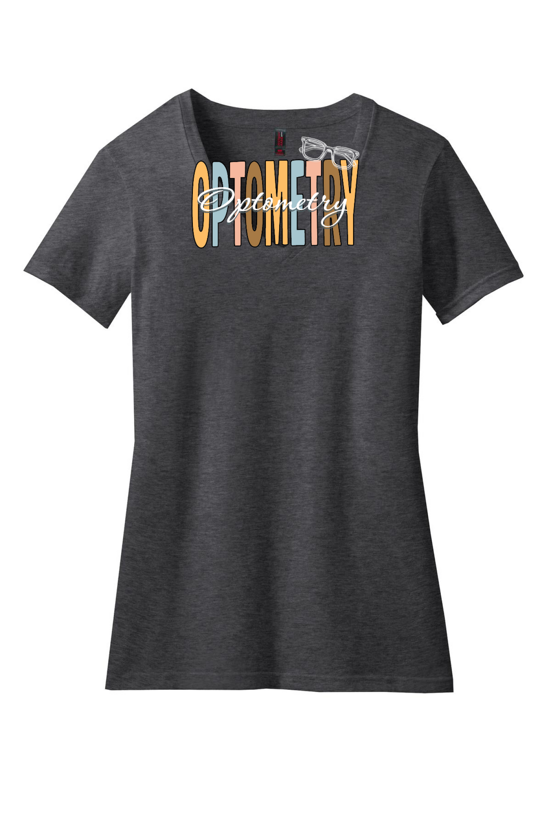 Front Design - Heathered Charcoal