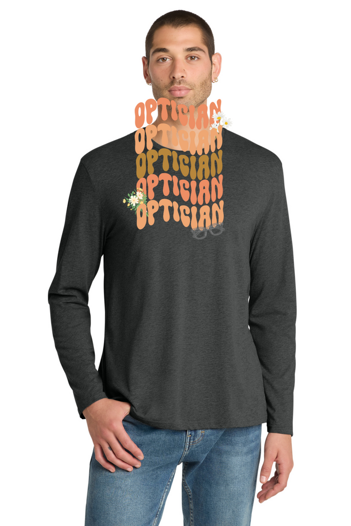 Front Design - Heathered Charcoal