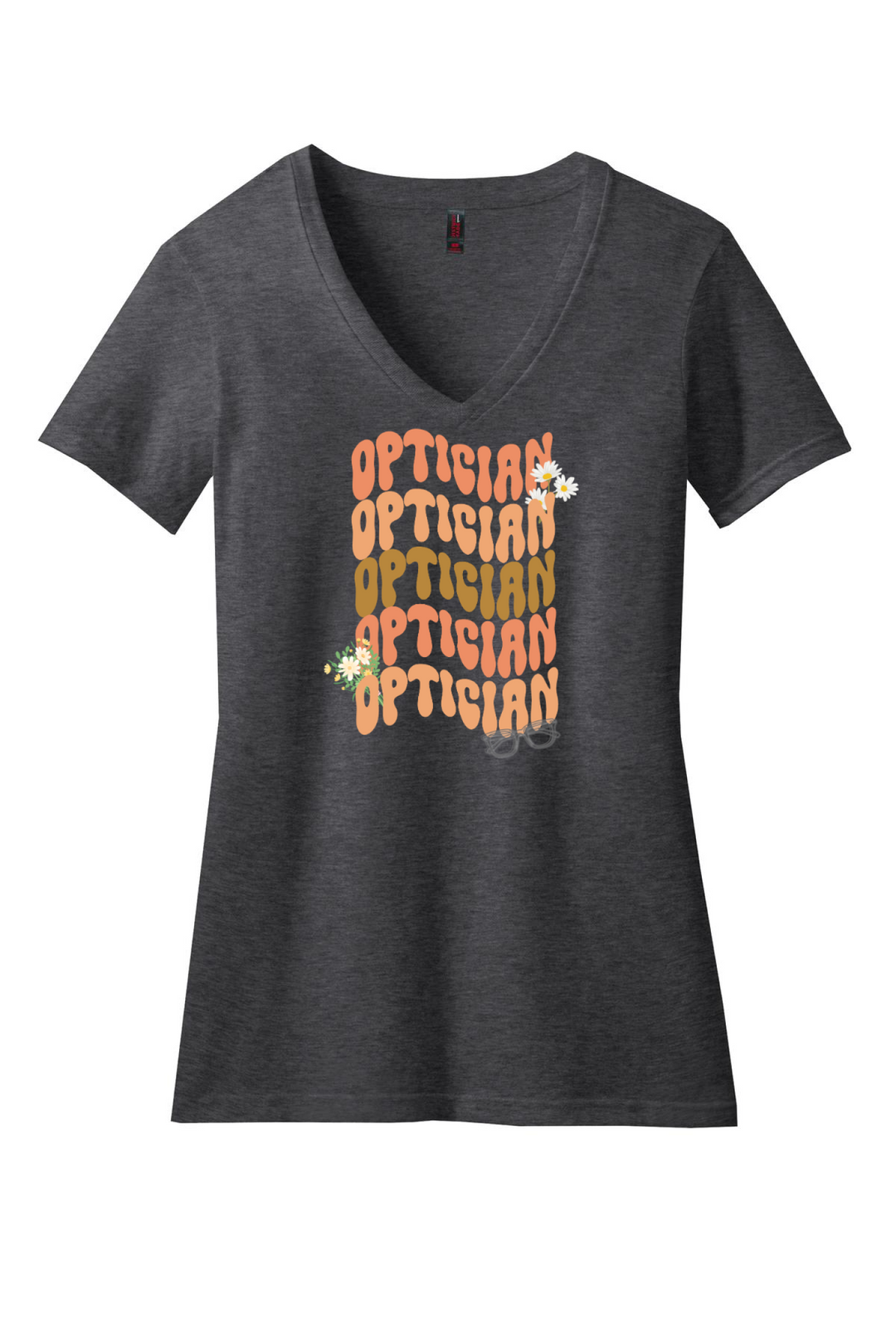 Front Design - Heathered Charcoal