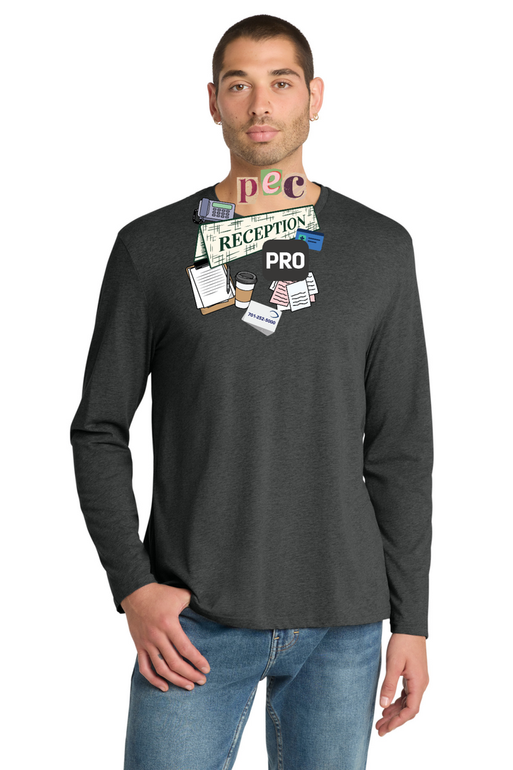 Front Design - Heathered Charcoal