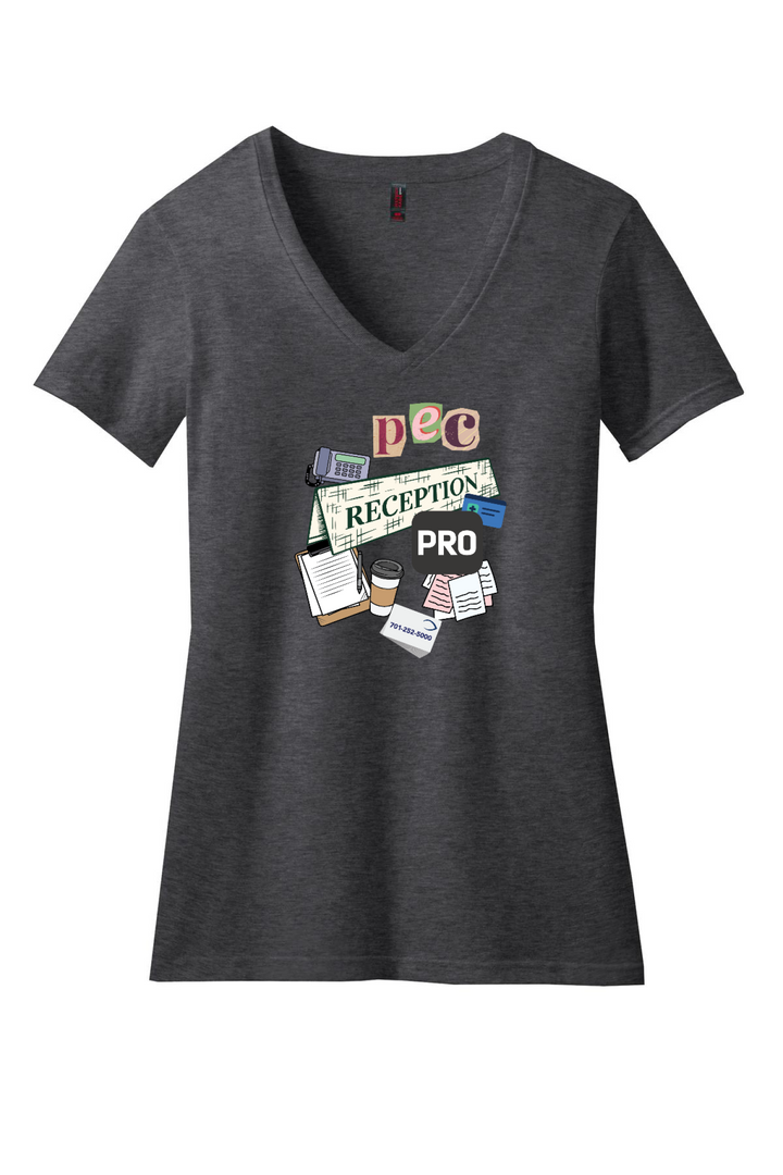 Front Design - Heathered Charcoal