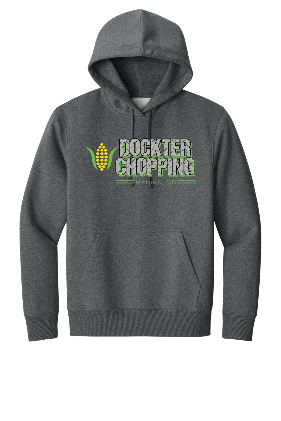 Front Design - Heathered Charcoal