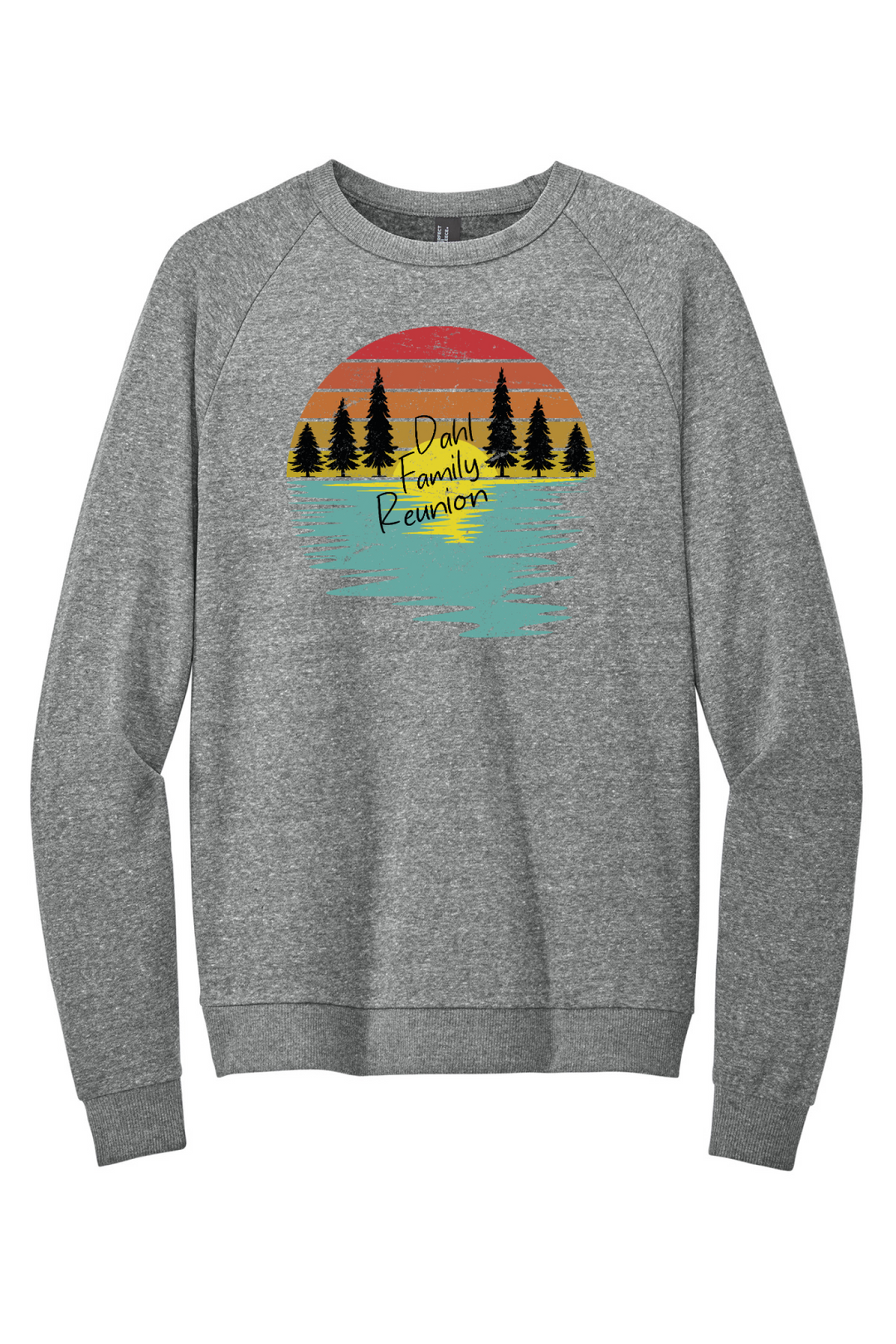 Front Design - Heathered Charcoal