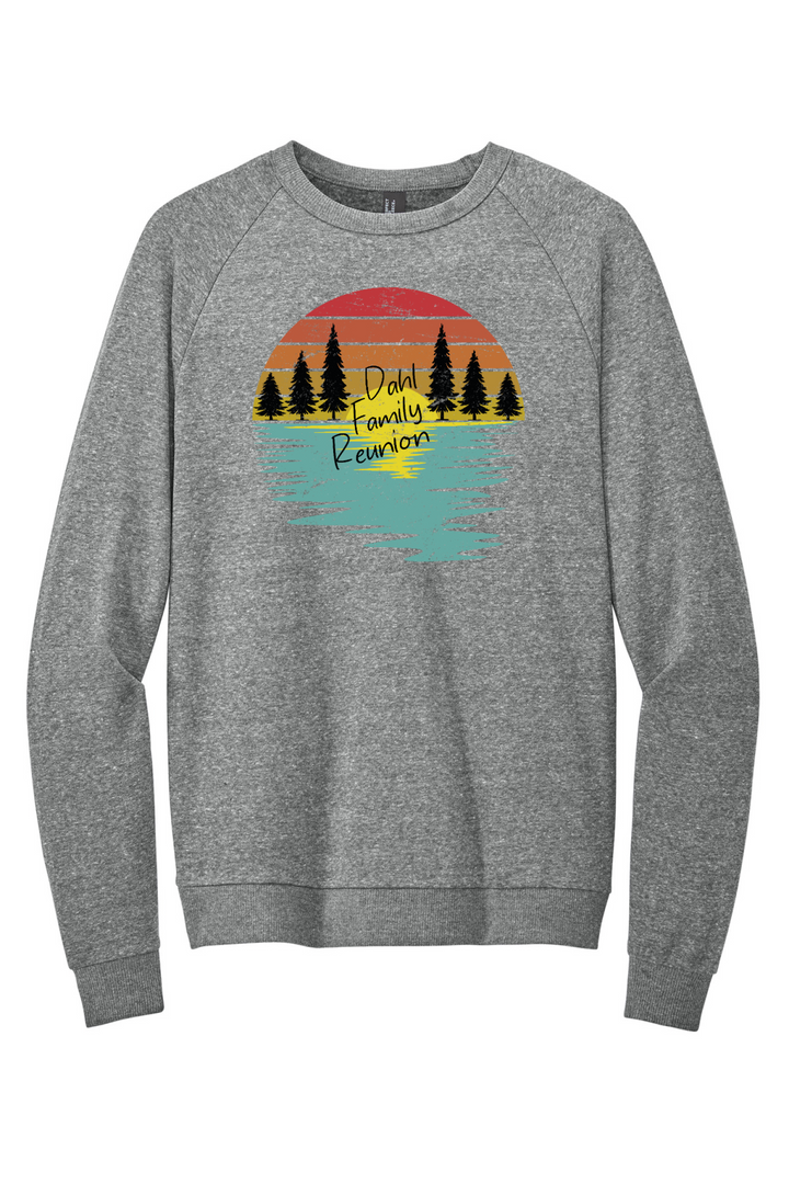 Front Design - Heathered Charcoal