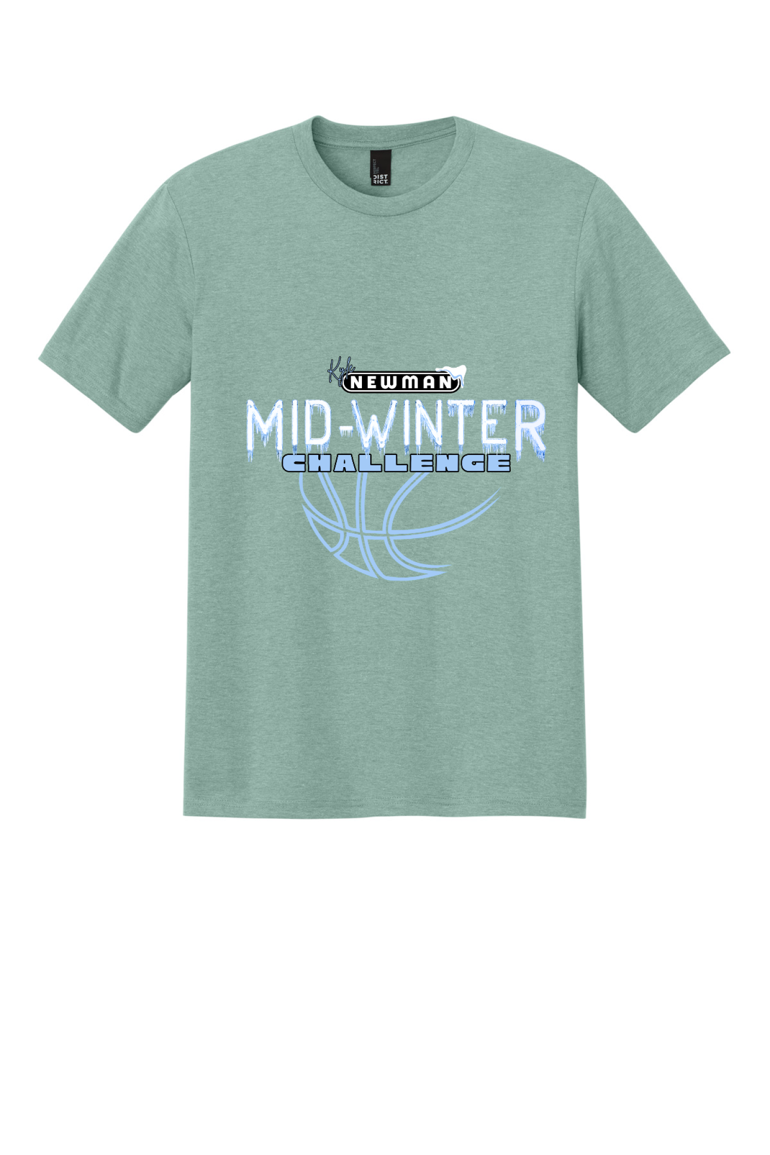 Front Design - Heathered Dusty Sage