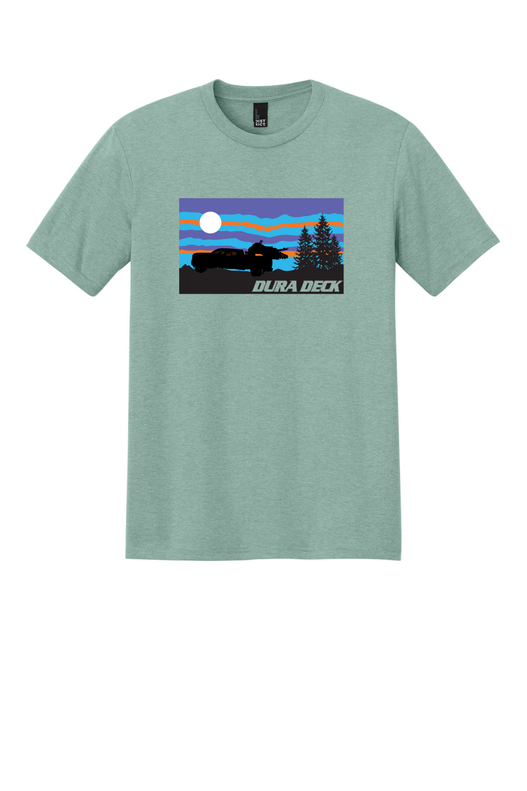 Front Design - Heathered Dusty Sage