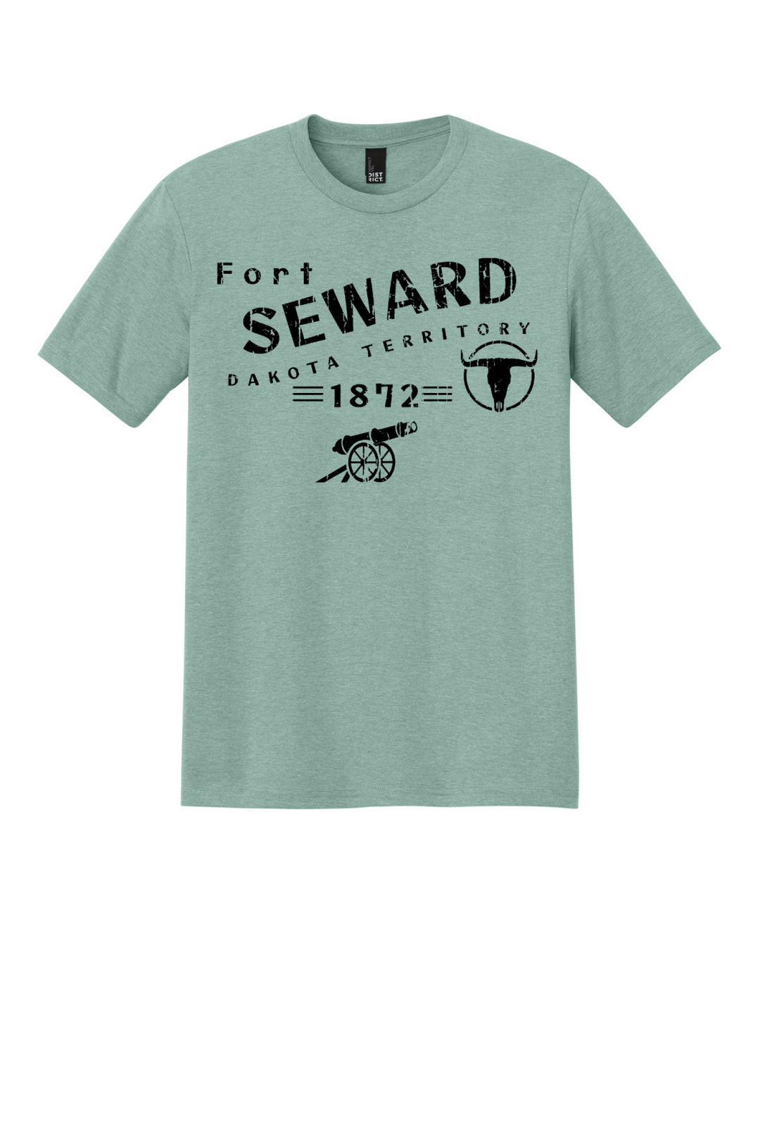 Front Design - Heathered Dusty Sage
