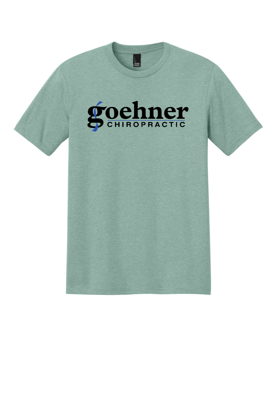 Front Design - Heathered Dusty Sage