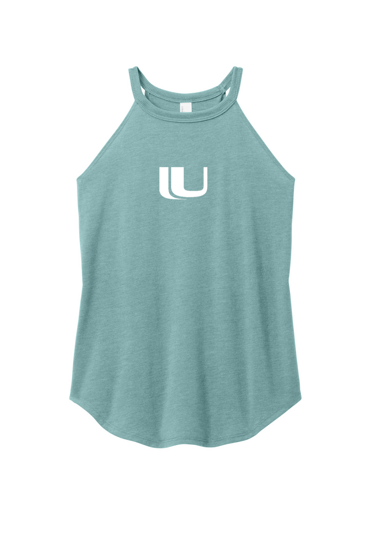 Front Design - Heathered Eucalyptus Blue