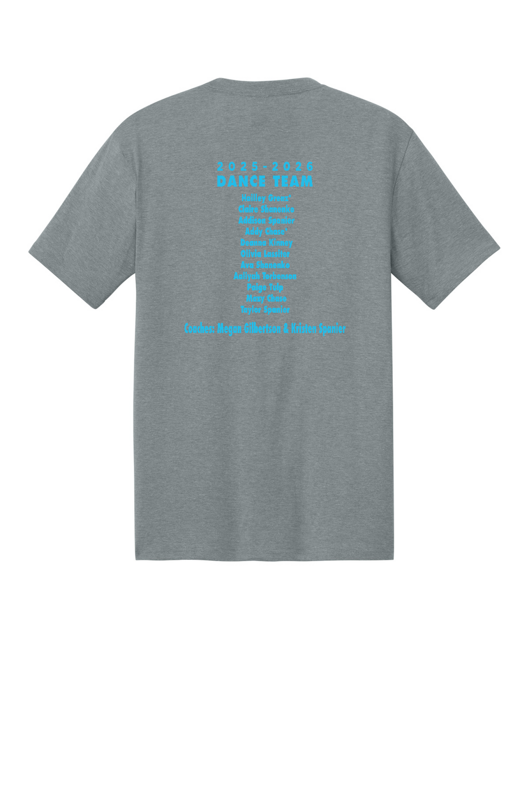 Back Design - Heathered Grey
