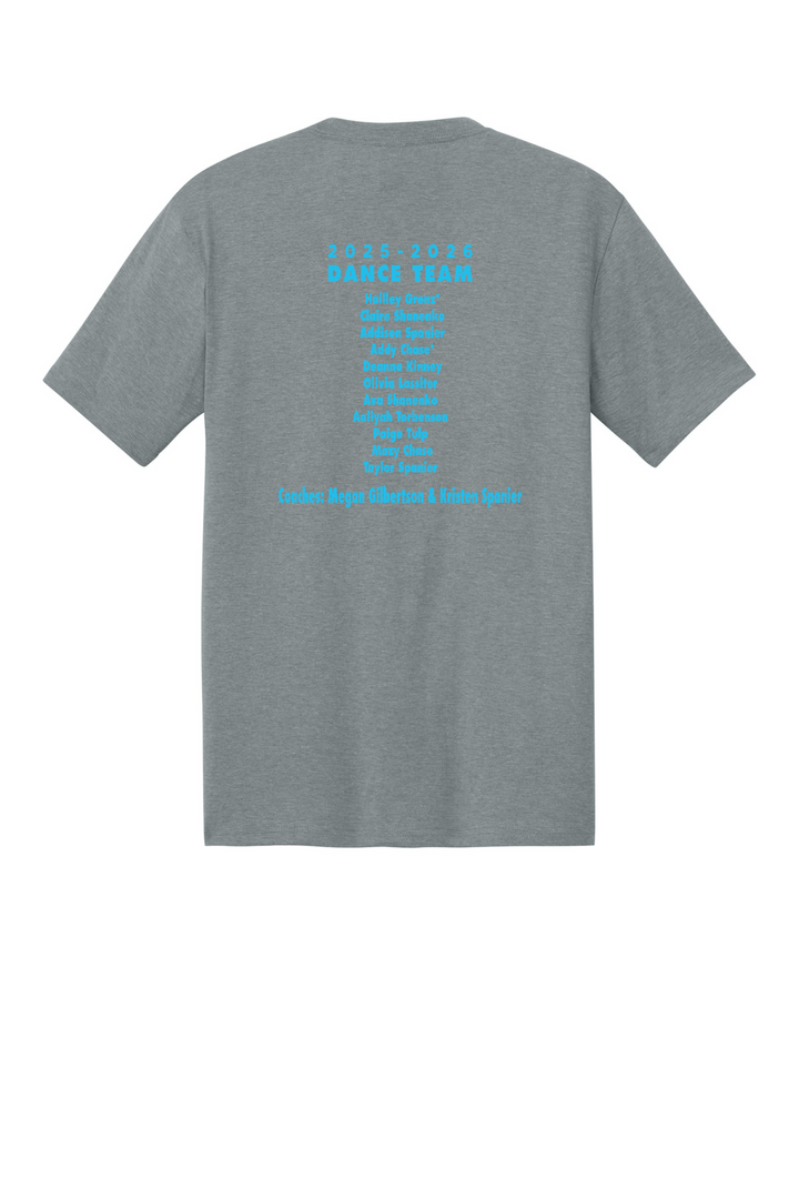Back Design - Heathered Grey