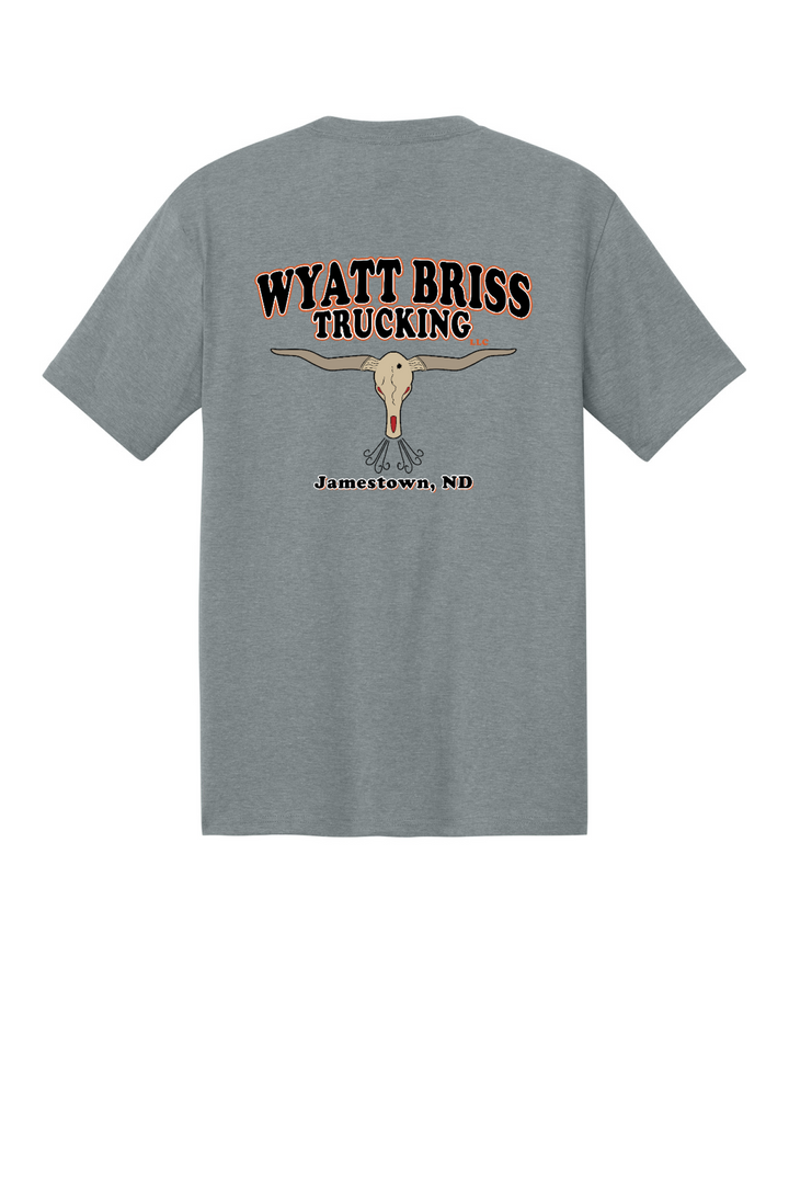 Back Design - Heathered Grey