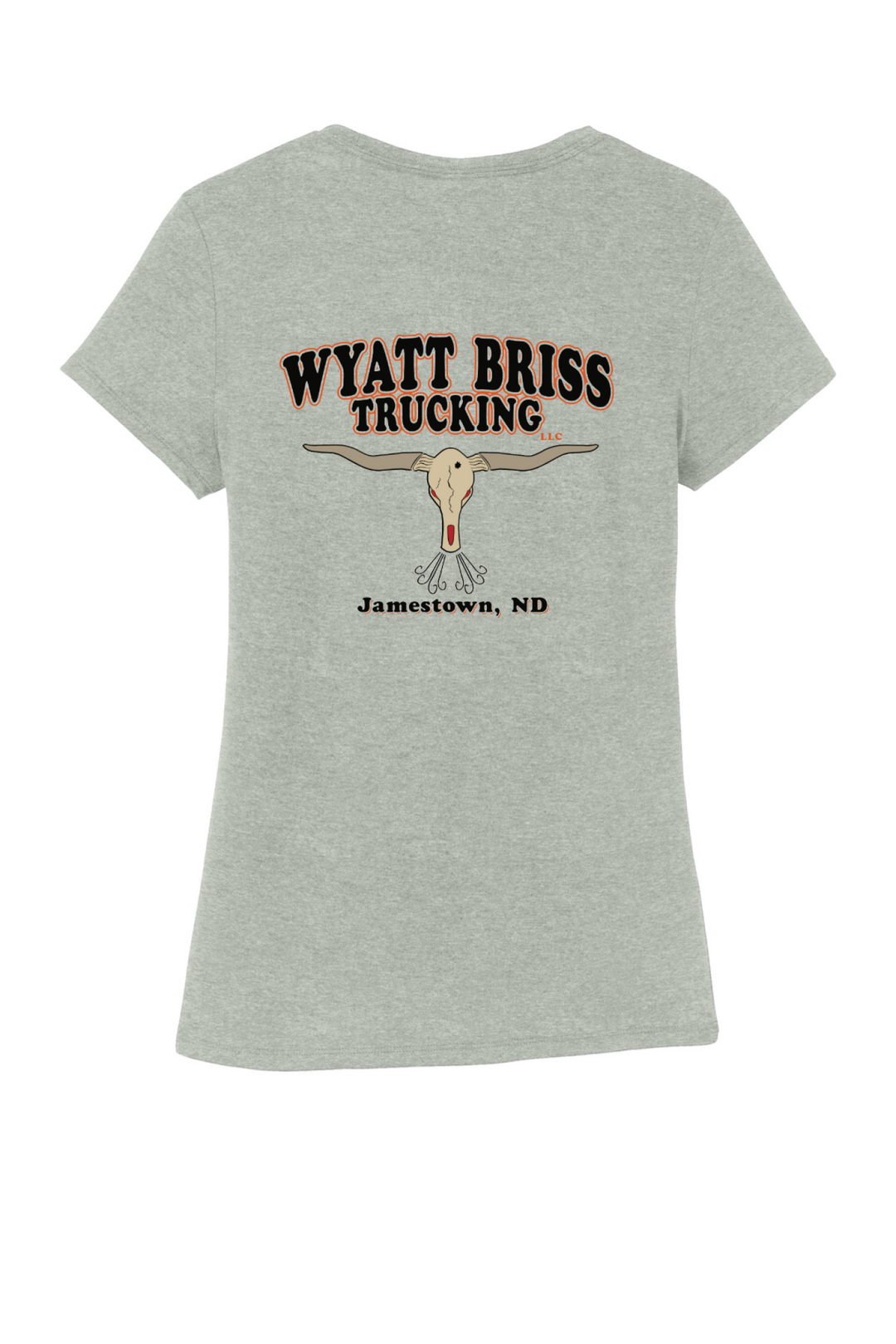Back Design - Heathered Grey