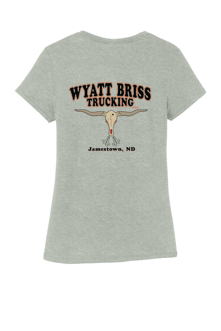 Back Design - Heathered Grey
