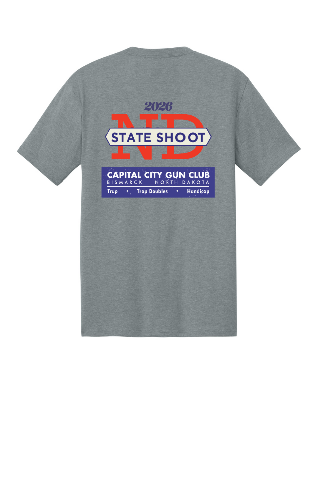 Back Design - Heathered Grey
