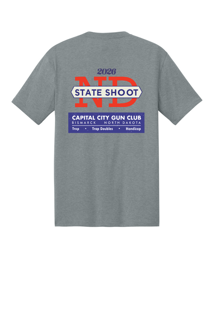 Back Design - Heathered Grey