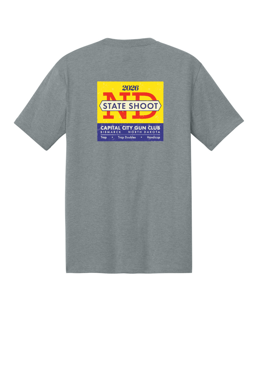 Back Design - Heathered Grey
