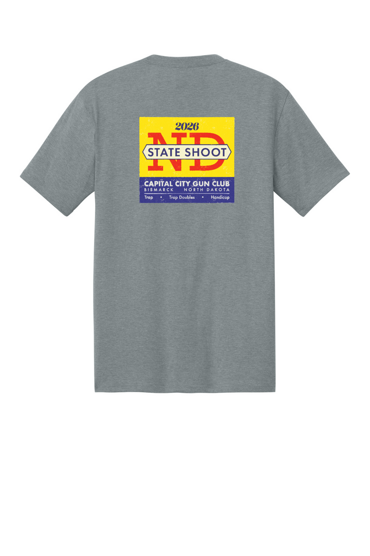 Back Design - Heathered Grey