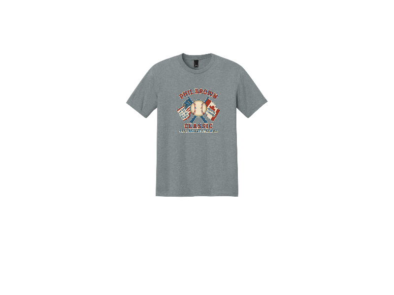Front Design - Heathered Grey