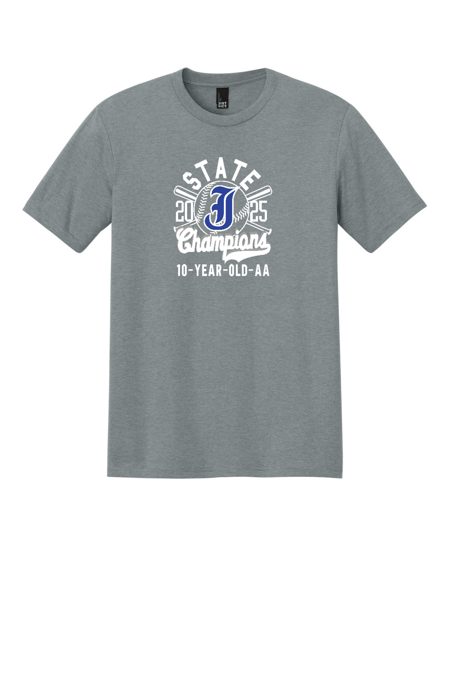 Front Design - Heathered Grey