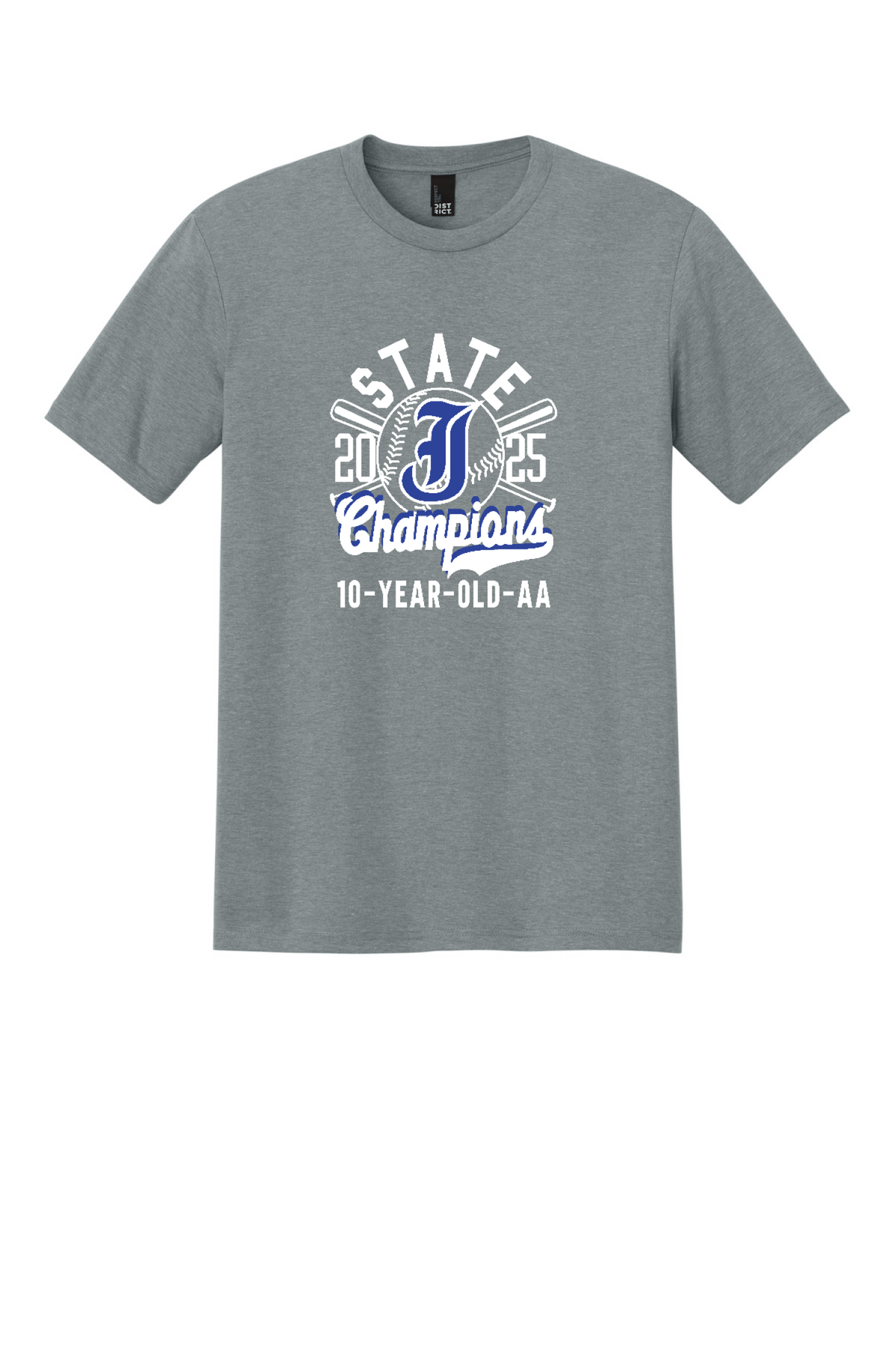 Front Design - Heathered Grey