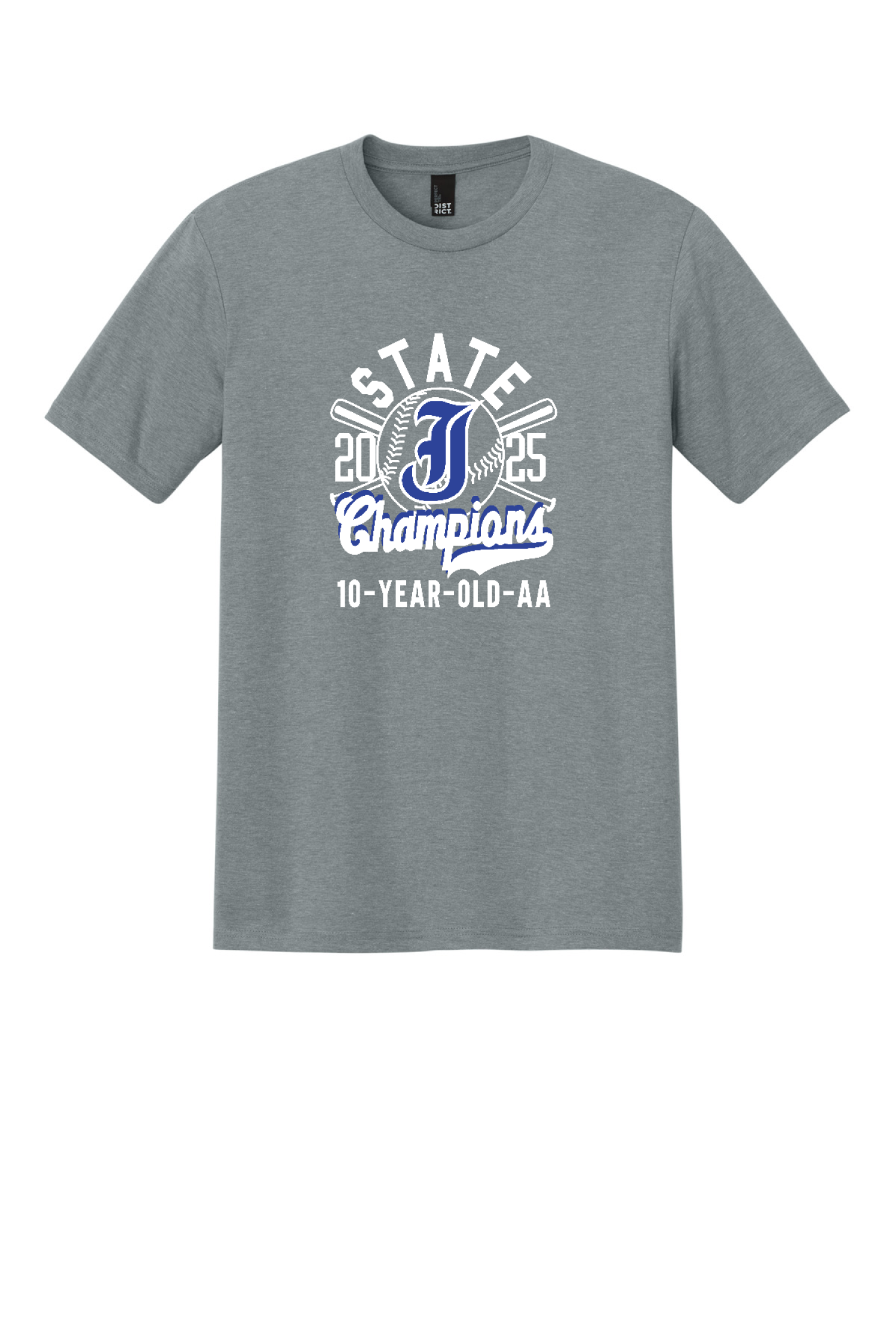 Front Design - Heathered Grey